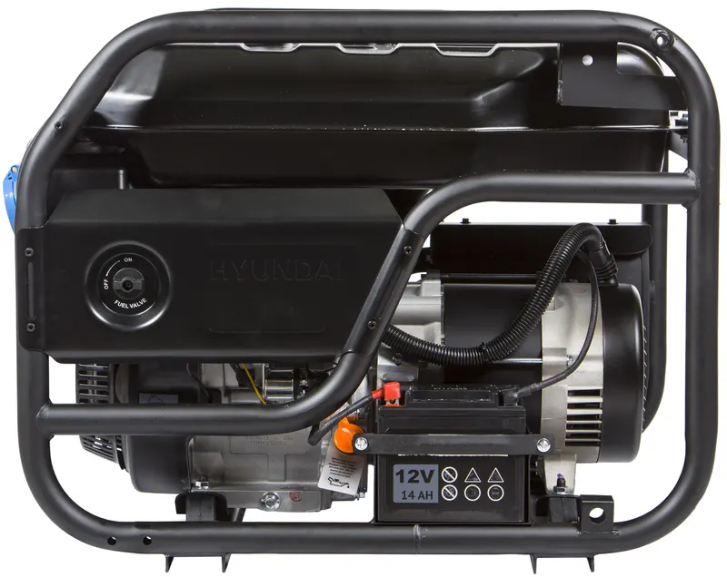 Генератор бензиновий Hyundai HHY 9050FE — Photo 4