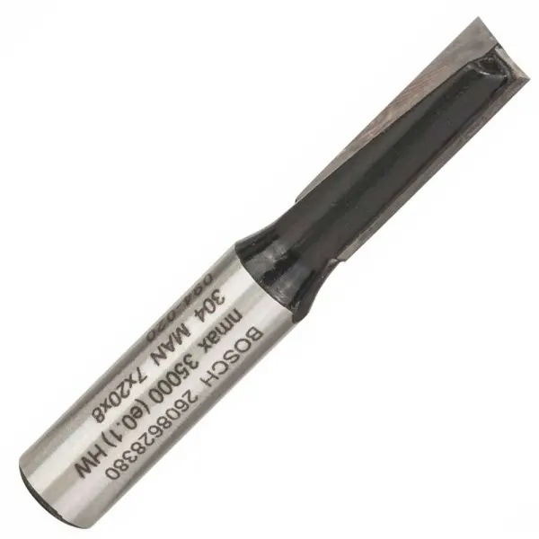 Фреза пазова Std S8 / D7 / L20