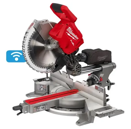 Пила торцювальна акумуляторна безщіткова MILWAUKEE M18 FMS305-0