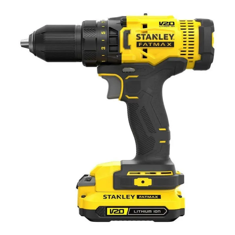 Дриль-шурупокрут акумуляторний STANLEY FATMAX SFMCD700C2K — Photo 1