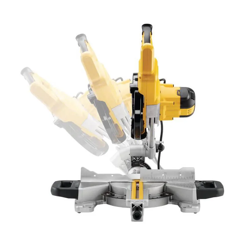 Пила торцювальна мережева DeWALT DWS774 — Photo 3