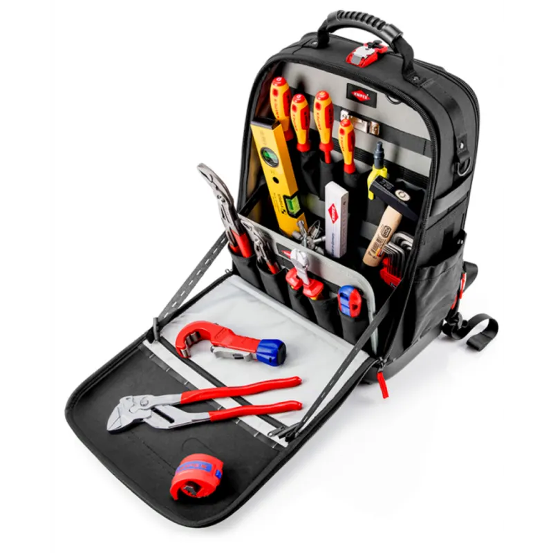 Рюкзак для ручного інструменту, порожній, KNIPEX Modular X18, 00 21 50 LE — Photo 4