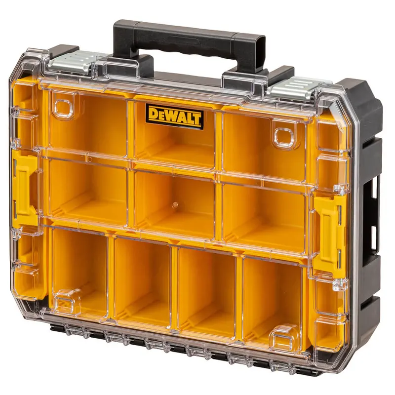 Органайзер TSTAK з прозорою кришкою DeWALT DWST82968-1 — Photo 2