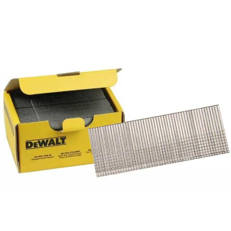 Цвяхи оцинковані DeWALT DNBSB1632Z — Photo 1