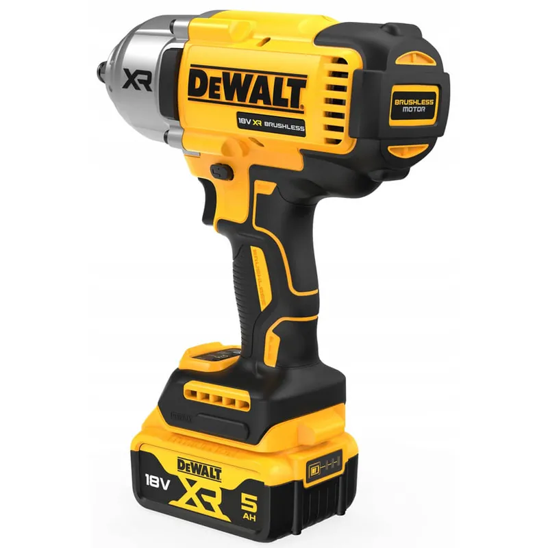 Гайкокрут ударний акумуляторний безщітковий DeWALT DCF900P2T — Photo 5