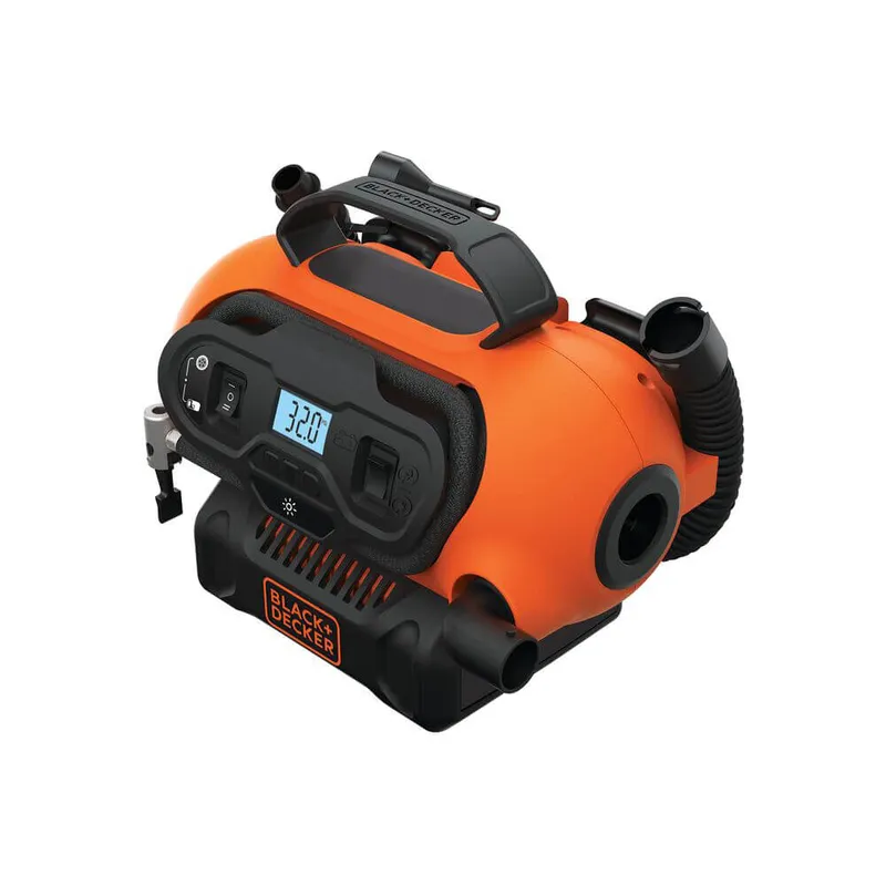Компресор автомобільний акумуляторний BLACK+DECKER BDCINF18N — Photo 2