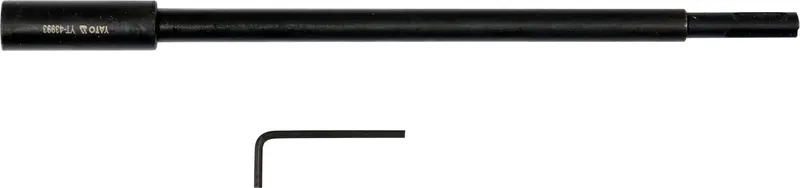 Подовжувач для тримачів корончатих свердл YATO : SDS+, для HEX10 [10/50]