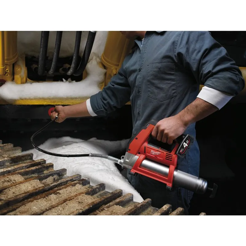 Шприц для змащування акумуляторний MILWAUKEE, M12 GG-0 — Photo 8
