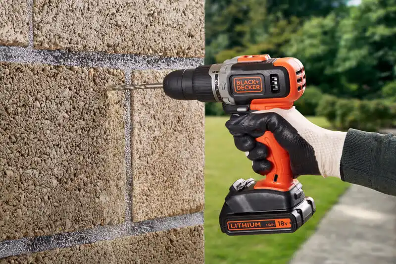 Дриль-шурупокрут ударний акумуляторний BLACK+DECKER BCD003C1 — Photo 17