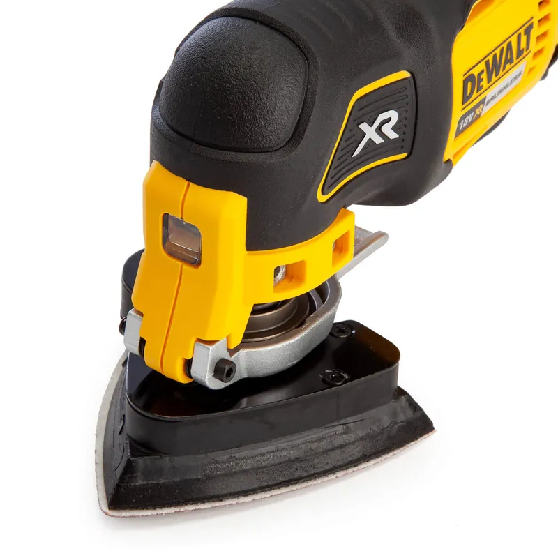 Багатофункціональний інструмент акумуляторний безщітковий DeWALT DCS356P2 — Photo 6