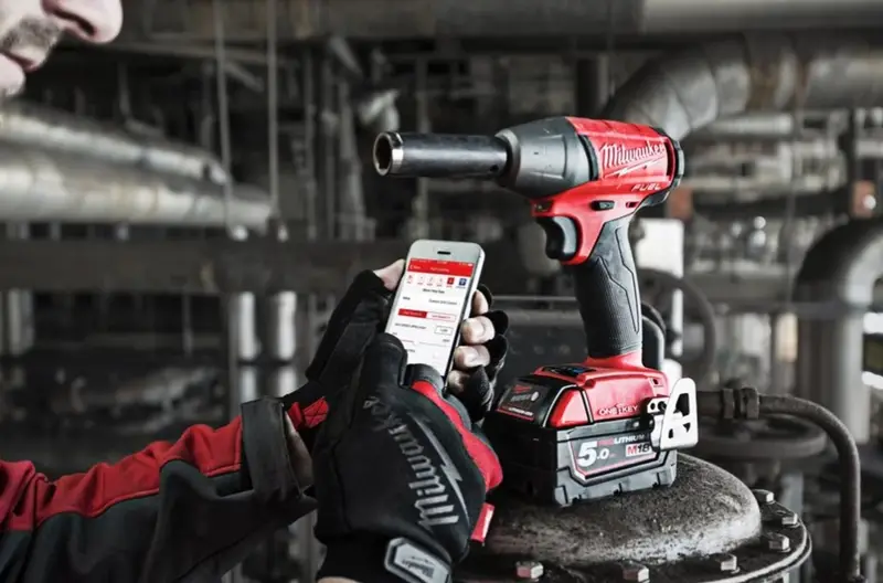 Гайковерт акумуляторний безщітковий 1/2'' MILWAUKEE M18 ONEIWF12-0, 300Нм, з кільцем (каркас) — Photo 12