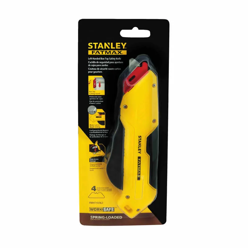 Ніж безпечний FATMAX® Box Box STANLEY FMHT10362-0 — Photo 3