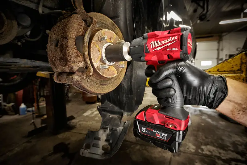 Гайковерт високомоментний MILWAUKEE M18 FMTIW2F12-0 — Photo 2