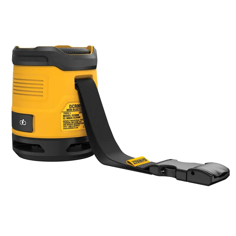 Колонка портативна акумуляторна DeWALT DCR009 — Photo 4