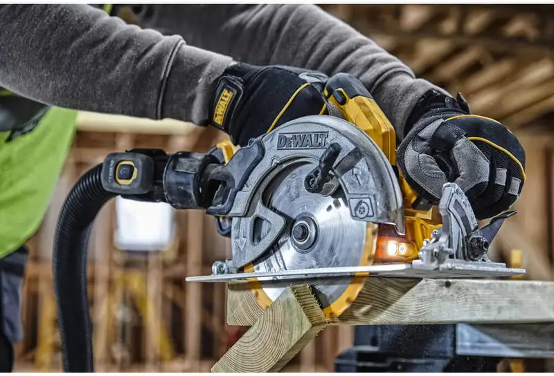 Пила дискова акумуляторна DeWALT DCS570N — Photo 10