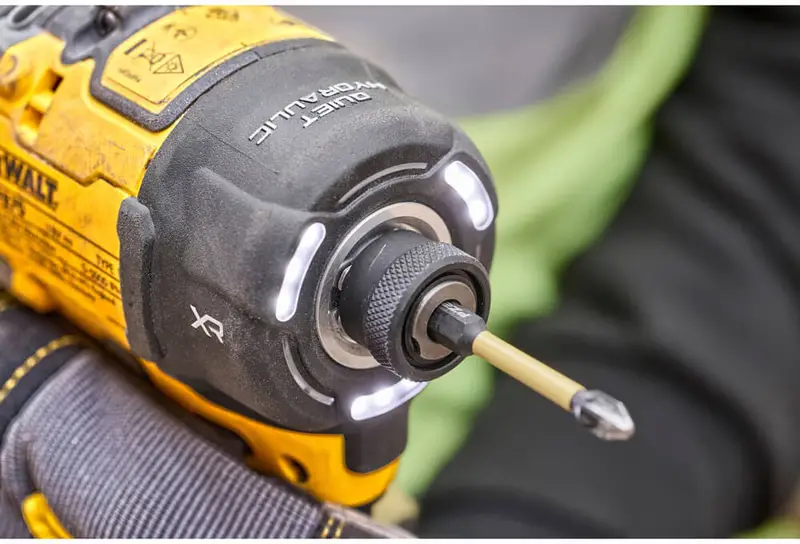 Шурупокрут ударний гідравлічний акумуляторний безщітковий DeWALT DCF870NT — Photo 10
