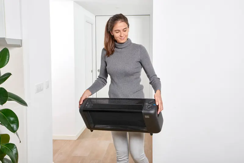 Обігрівач мікатермічний BLACK+DECKER BXMRA1500E — Photo 6