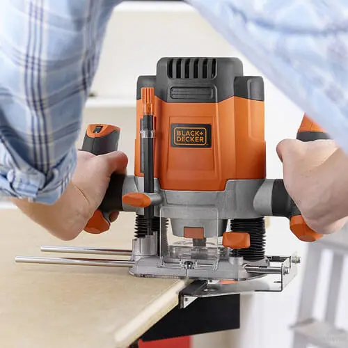 Фрезер мережевий BLACK+DECKER KW1200EKA — Photo 3
