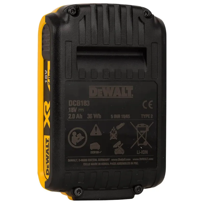 Акумуляторна батарея DeWALT DCB183_N314783 — Photo 5