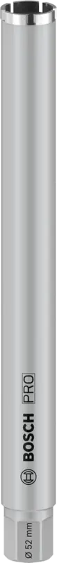 PRO Алмазна коронка ø52x450мм, 1 1/4 "