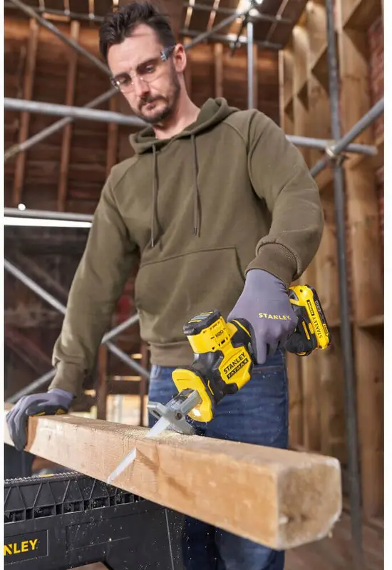 Пила шабельна акумуляторна STANLEY FATMAX SFMCS305B — Photo 13