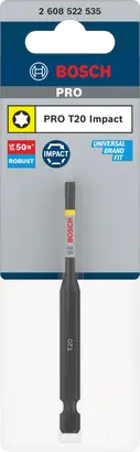 PRO Ударна насадка Torx, T20, 90 мм — Photo 1