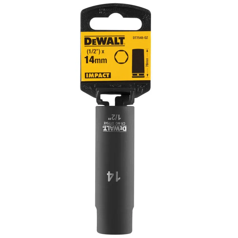 Головка торцева ударна довга IMPACT DeWALT DT7548 — Photo 1