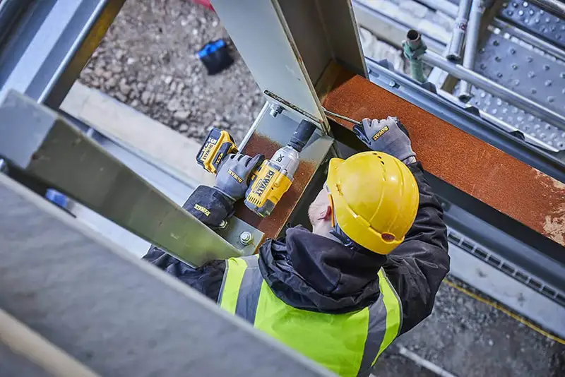Гайкокрут ударний акумуляторный безщітковий DeWALT DCF897NT — Photo 5