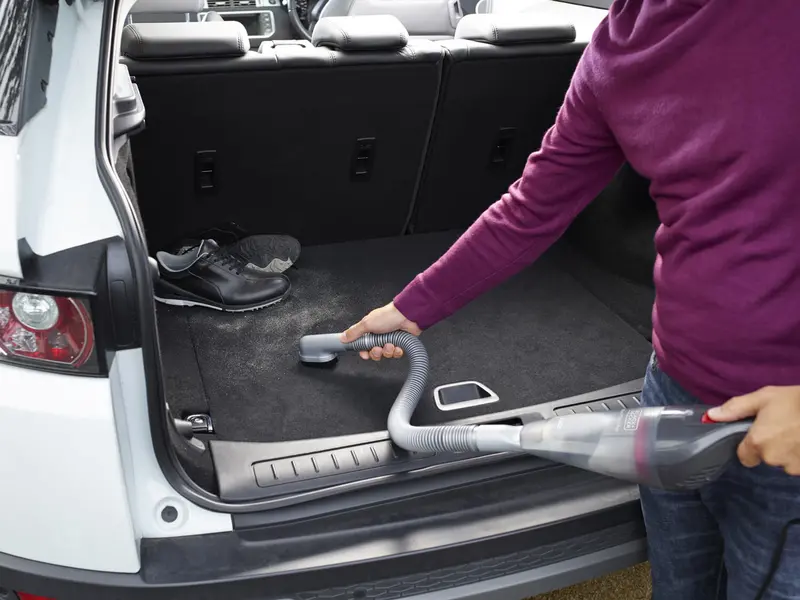 Пилосос автомобільний BLACK+DECKER NVB12AVA — Photo 11