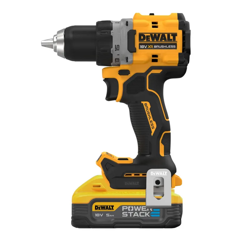 Набір з двох інструментів безщіткових DeWALT DCK2051H2T — Photo 4