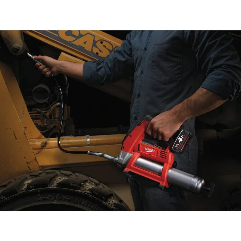 Шприц для змащування акумуляторний MILWAUKEE, M12 GG-0 — Photo 6