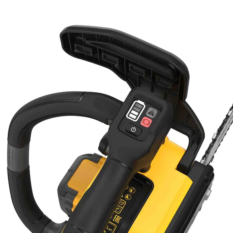 Пилка ланцюгова акумуляторна безщіткова з верхньою рукояткою DeWALT DCMCST635X1 — Photo 5