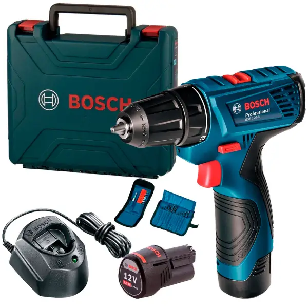 Акумуляторний шуруповерт Bosch GSR 120-LI 