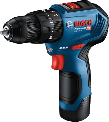 Акумуляторний ударний дриль-шуруповерт Bosch GSB 12V-30 Professional