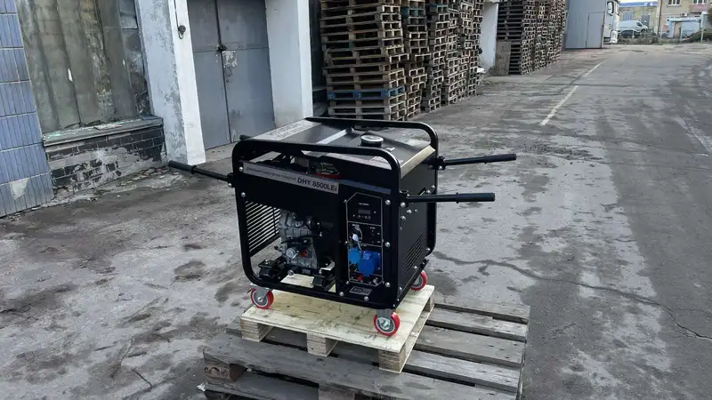 Інверторний дизельний генератор DHY 8500LEi — Photo 9