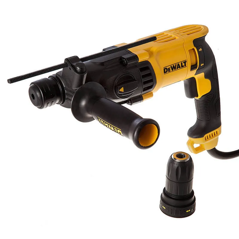Перфоратор мережевий SDS-Plus DeWALT D25134K — Photo 2