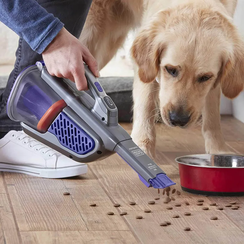 Пилосос акумуляторний BLACK+DECKER BHHV520BFP — Photo 4
