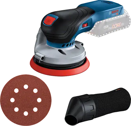Ексцентрикова шліфмашина акумуляторна Bosch GEX 18V-125