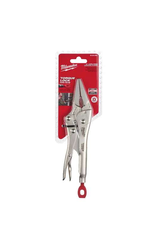Затискач-струбцина Torque Lock MILWAUKEE, 1-76мм, (видовжені губки), 230мм — Photo 1