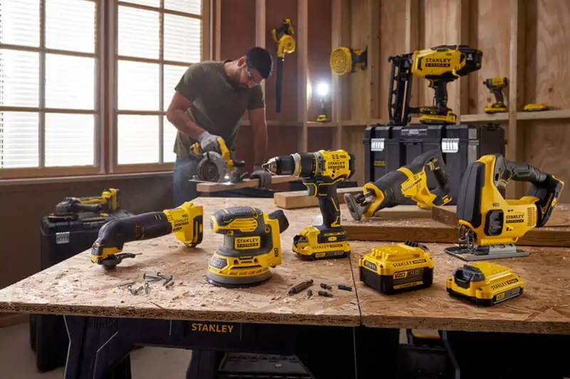 Полірувальна машина акумуляторна STANLEY FATMAX SFMCE100B — Photo 4