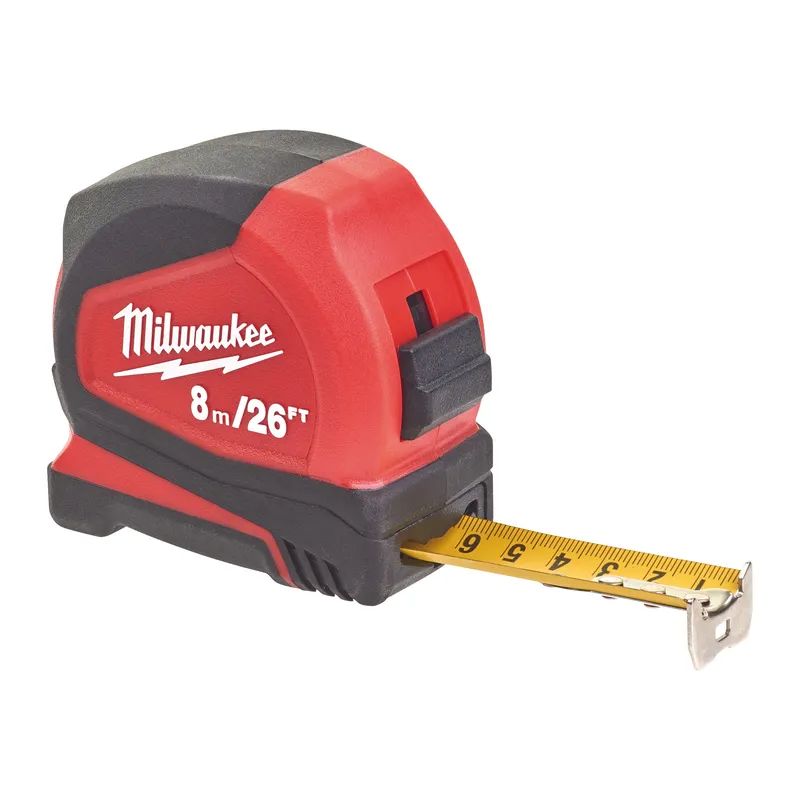 Рулетка Pro Compact C8-26/25 MILWAUKEE 4932459596 — Photo 1