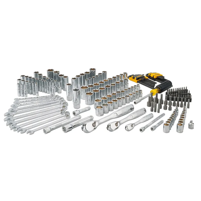 Набір головок, біт, шестигранних та накидних ключів DeWALT DWMT81534-1