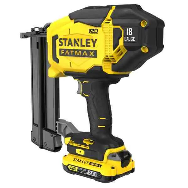 Пістолет цвяхозабивний акумуляторний STANLEY FATMAX SFMCN618B — Photo 5