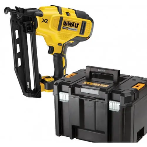 Пістолет цвяхозабивний акумуляторний безщітковий DeWALT DCN680NT — Photo 1
