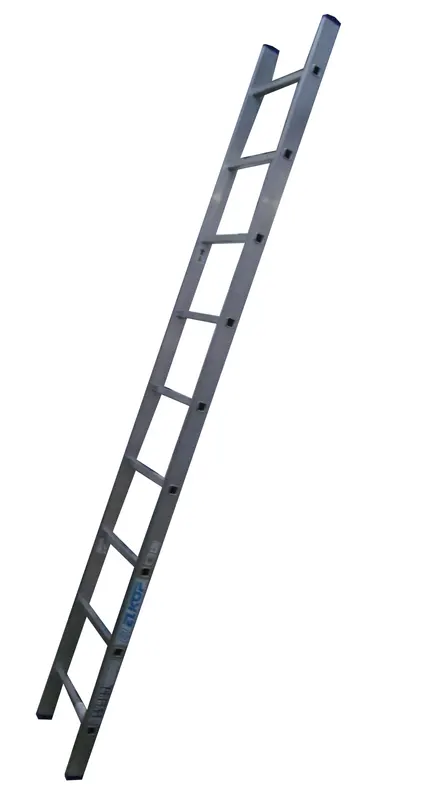 Драбина приставна ELKOP VHR Hobby 1x9 алюмінієва, 2427 мм (36955)