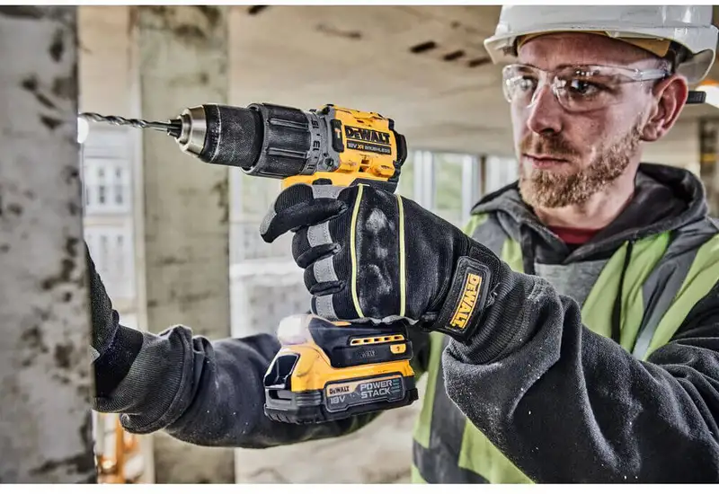 Дриль-шуруповерт акумуляторний безщітковий ударний DeWALT DCD805E2T — Photo 1