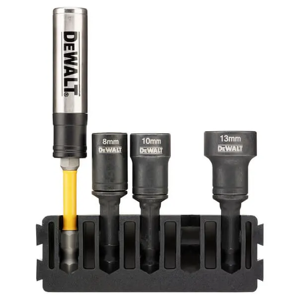 Касета з набором торцевих головок EXTREME IMPACT DeWALT DT70827 — Photo 1