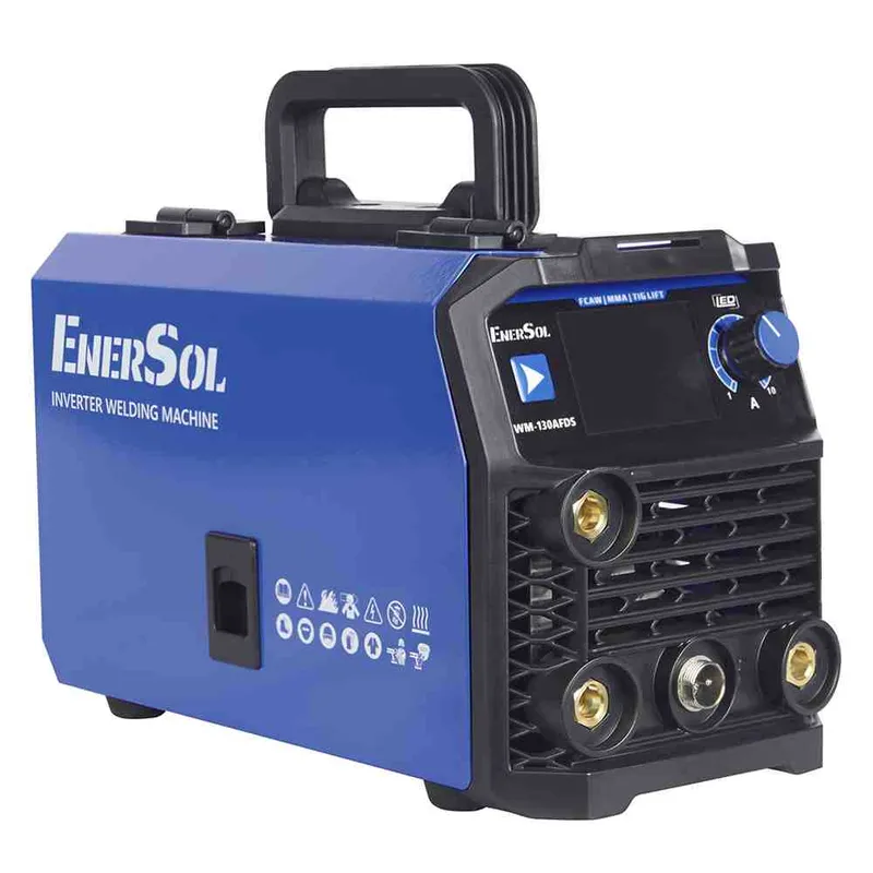 Зварювальний напівавтомат інверторний EnerSol EWM-130AFDS — Photo 3