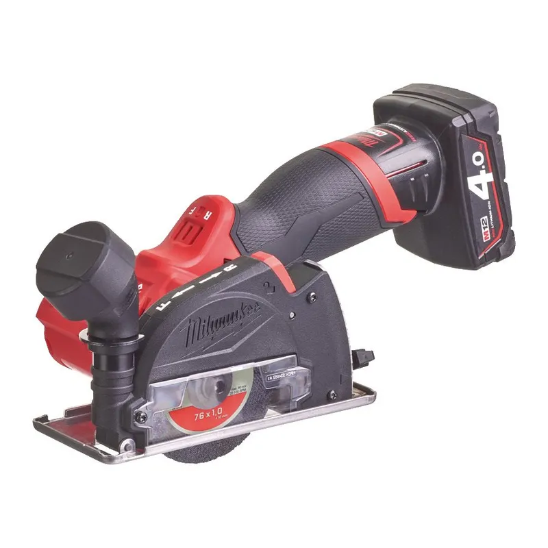Шліфмашина універсальна відрізна акумуляторна MILWAUKEE M12 FCOT — Photo 17