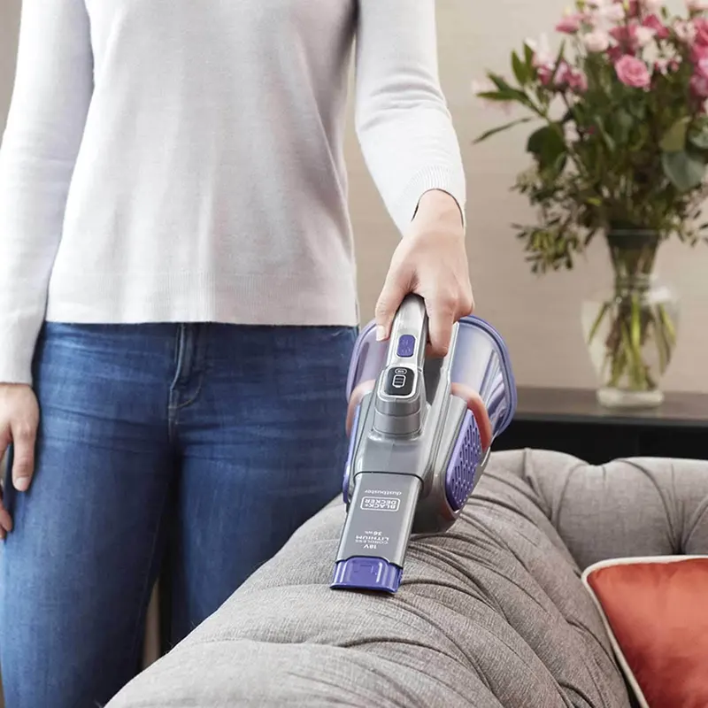 Пилосос акумуляторний BLACK+DECKER BHHV520BFP — Photo 9